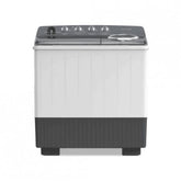 Lavadora Semi Automática Frigidaire 9kg Fwtm09m3btw Con Bomba Blanca